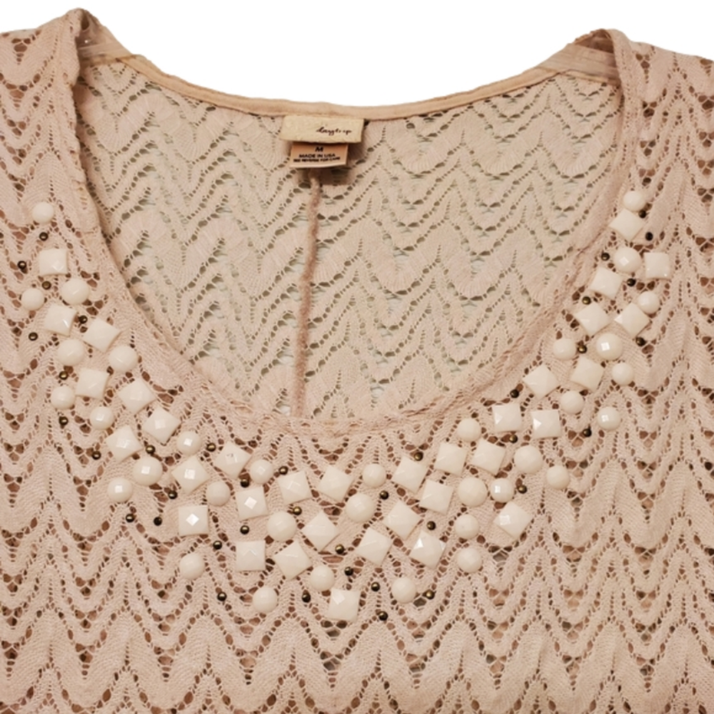 Elevate Your Style with the Daytrip Crochet  Sweater - Picture 5 of 15